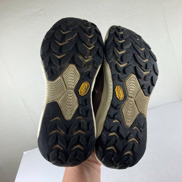 Hoka One One Transport Womens Sz 8.5 Athletic Shoe Vibram Sole Running Walking - Picture 10 of 10